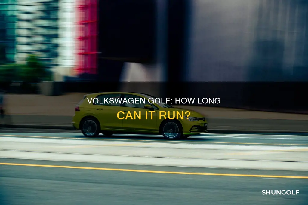 how many miles volkswagen golf last