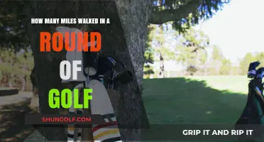 Walking the Green: Miles Covered in a Round of Golf