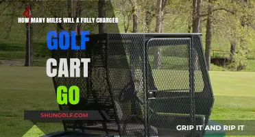Maximize Your Golf Cart's Range: How Far Can It Go?