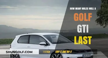 Golf GTI Longevity: How Many Miles Can You Expect?