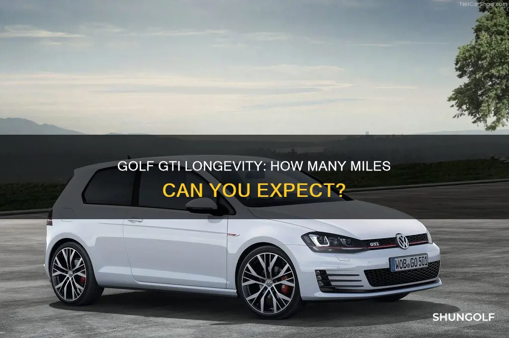 how many miles will a golf gti last