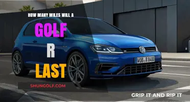 Golf R Longevity: How Many Miles Can You Expect?