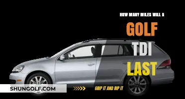 Golf TDI Longevity: Unlocking the Mileage Potential of Your Diesel