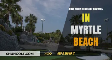 Exploring Myrtle Beach's Mini Golf Scene: A Comprehensive Course Count