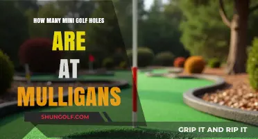 Discover the Number of Mini Golf Holes at Mulligan's