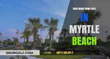Exploring Myrtle Beach's Mini Golf Scene: A Hole-in-One Adventure