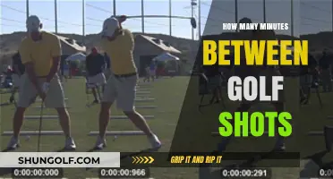 Mastering the Pace: Optimal Timing Between Golf Shots