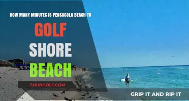 Pensacola Beach to Gulf Shores: Travel Time and Distance Guide