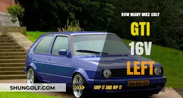 Remaining Mk2 Golf GTI 16V: How Many Are Still on the Road?