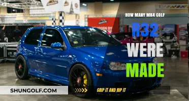 Discovering the Limited Production Numbers of the Mk4 Golf R32