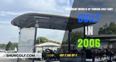 Exploring the 2006 Yamaha Golf Cart Models: A Comprehensive Guide