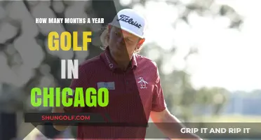 Chicago Golf Seasons: How Many Months Can You Play Yearly?