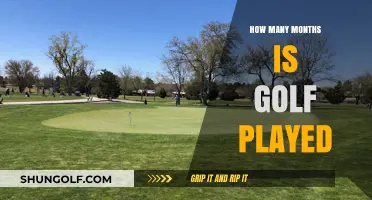 Exploring the Golf Season: How Many Months Can You Play?