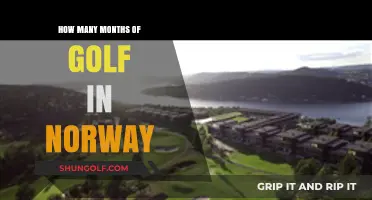 Exploring Norway's Golf Season: How Many Months Can You Play?