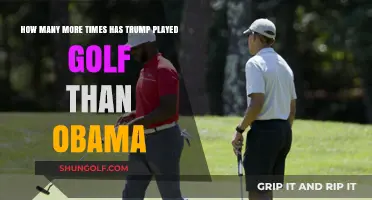 Trump vs. Obama: Golf Game Counts Compared and Contrasted