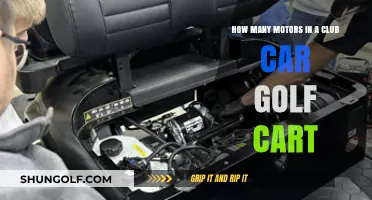 Understanding the Motor Count in Your Club Car Golf Cart