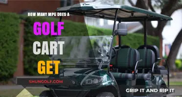 Golf Cart Fuel Efficiency: Understanding MPG and Cost Savings