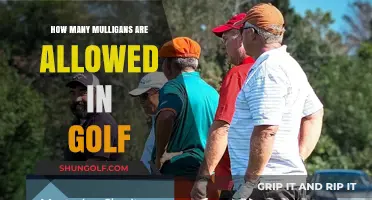 Understanding Mulligan Rules: How Many Are Allowed in Golf?