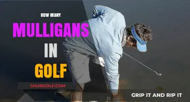 Golf's Unwritten Rule: Mulligans, How Many Are Too Many?