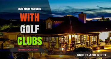Golf Clubs as Murder Weapons: A Chilling Statistical Overview