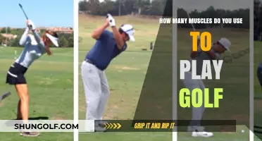 Unveiling the Surprising Muscular Demands of a Golf Swing