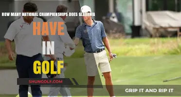 Alabama's Golf Legacy: Counting the Crimson Tide's National Titles