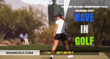 Oklahoma State's Golf Legacy: Counting Their National Championship Titles