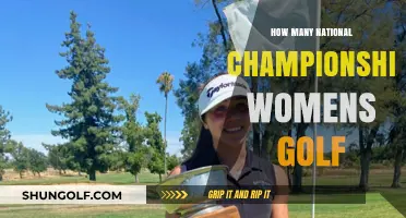 Who Are the Champions of Women's Golf?