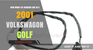 2001 Volkswagen Golf O2 Sensor Count: A Comprehensive Guide
