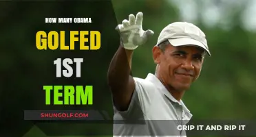 Obama's Golfing Obsession During His First Term
