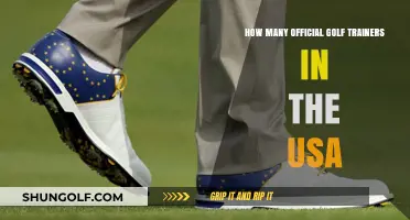 Exploring the Number of Official Golf Trainers in the USA