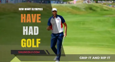 Golf's Olympic History: A Recent Return