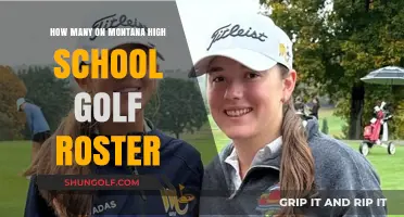 Montana High School Golf Rosters: Understanding Team Size and Composition