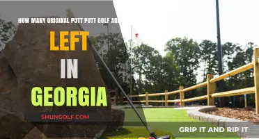 Discovering Georgia's Remaining Original Putt Putt Golf Courses