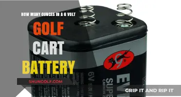 Understanding 6 Volt Golf Cart Battery Capacity in Ounces