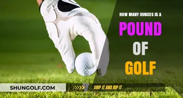Understanding Golf Ball Weight: Ounces in a Pound Explained