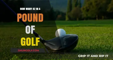 Understanding Golf Ball Weight: Ounces in a Pound Explained