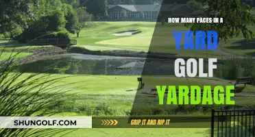 Mastering Golf Yardage: Understanding Paces in a Yard for Precision Play