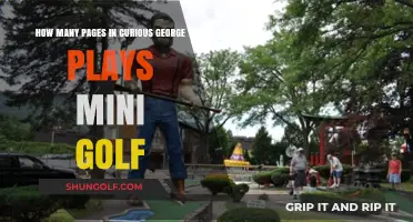 Curious George Mini Golf Adventure: Uncovering the Page Count