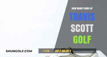 Travis Scott Golf Collection: Unveiling the Exclusive Pairs Count