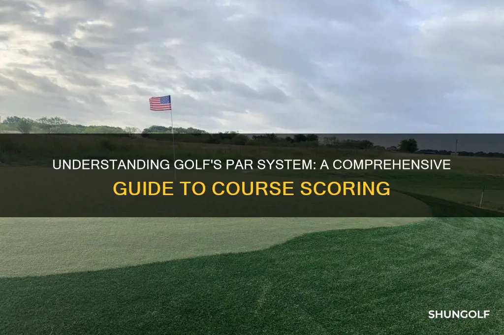 how many pars are there in golf