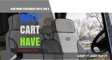Golf Cart Passenger Capacity: How Many Seats Can It Accommodate?