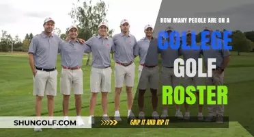 Understanding College Golf Roster Sizes: How Many Players Are Included?