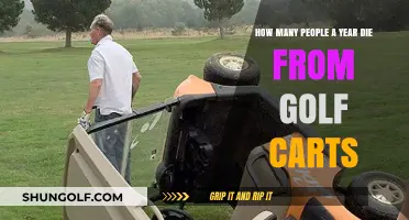 Golf Cart Fatalities: Annual Death Toll and Safety Concerns
