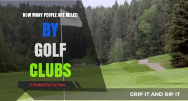 Golf Club Fatalities: Uncovering the Surprising Death Toll Statistics