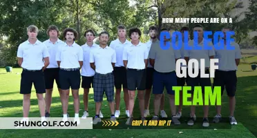 Understanding the Typical Size of a College Golf Team
