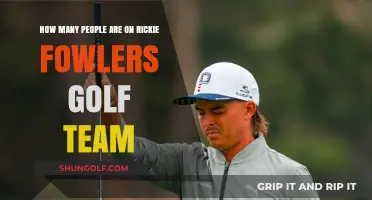 Rickie Fowler's Golf Team: Unveiling the Key Members and Roles