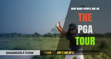 Exploring the PGA Tour: How Many Golfers Compete Annually?