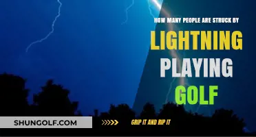 Lightning Strikes on the Golf Course: How Common Is It?