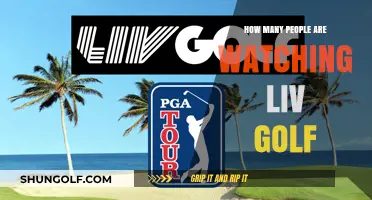 LIV Golf's Rising Popularity: A Deep Dive into Viewership Numbers